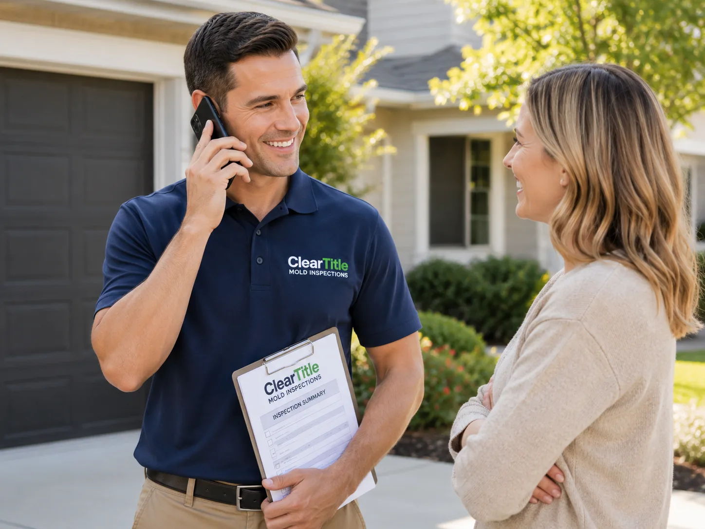 Mold Inspection For Home Sale Cornelius, NC FAQs
